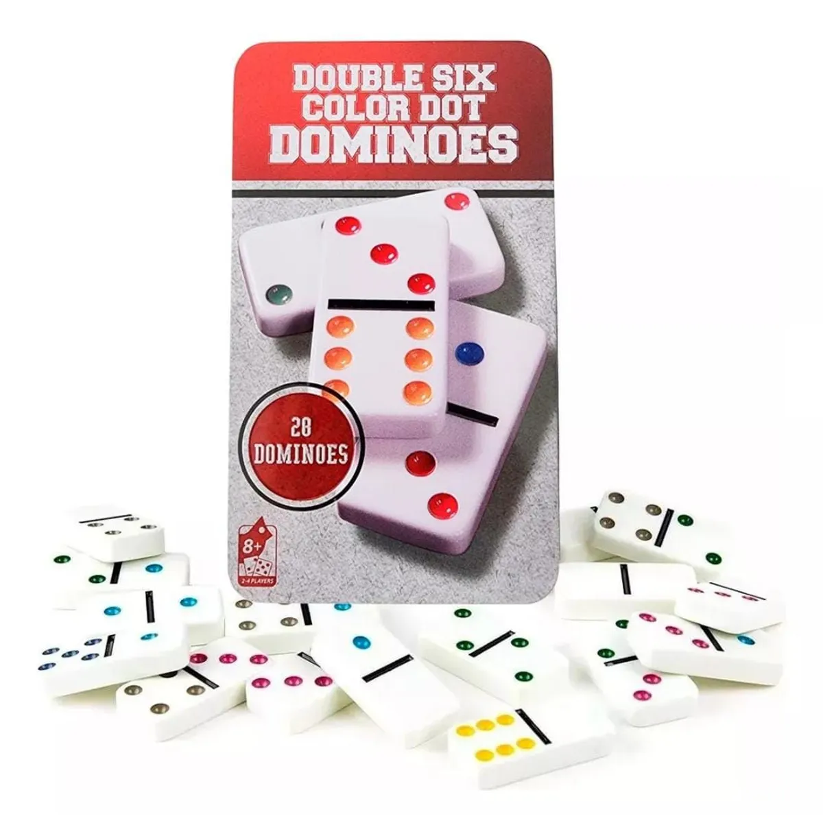 DOMINO DOBLE 6 X 28 PZS MDZ-6131 JO - Foto 2