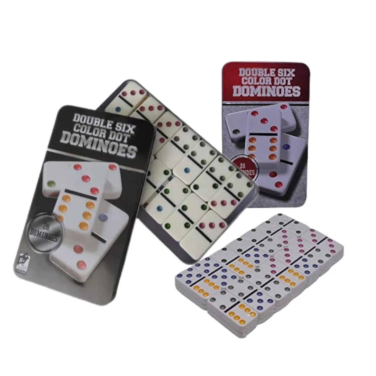 DOMINO DOBLE 6 X 28 PZS MDZ-6131 JO