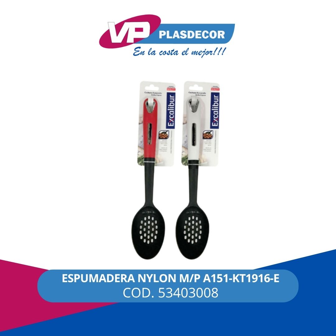 ESPUMADERA NYLON M/P A151-KT1916-E