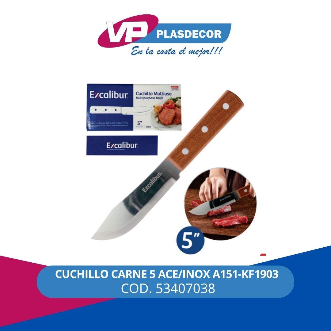 CUCHILLO CARNE 5 ACE/INOX A151-KF1903-5