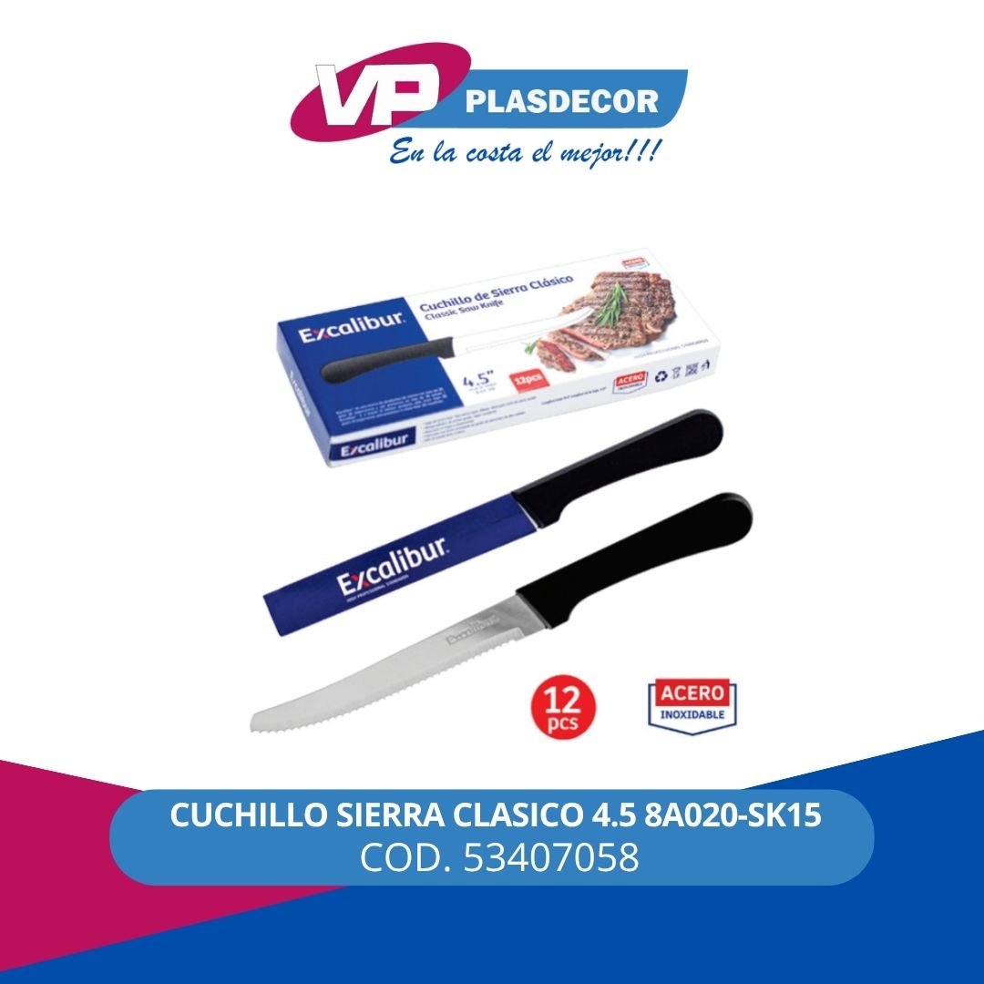 CUCHILLO SIERRA CLASICO 4.5 8A020-SK15