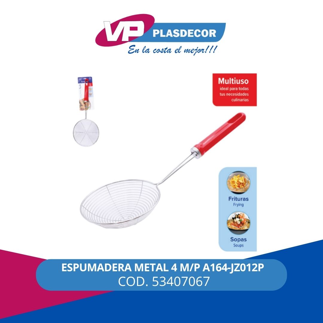ESPUMADERA METAL 4 M/P A164-JZ012P