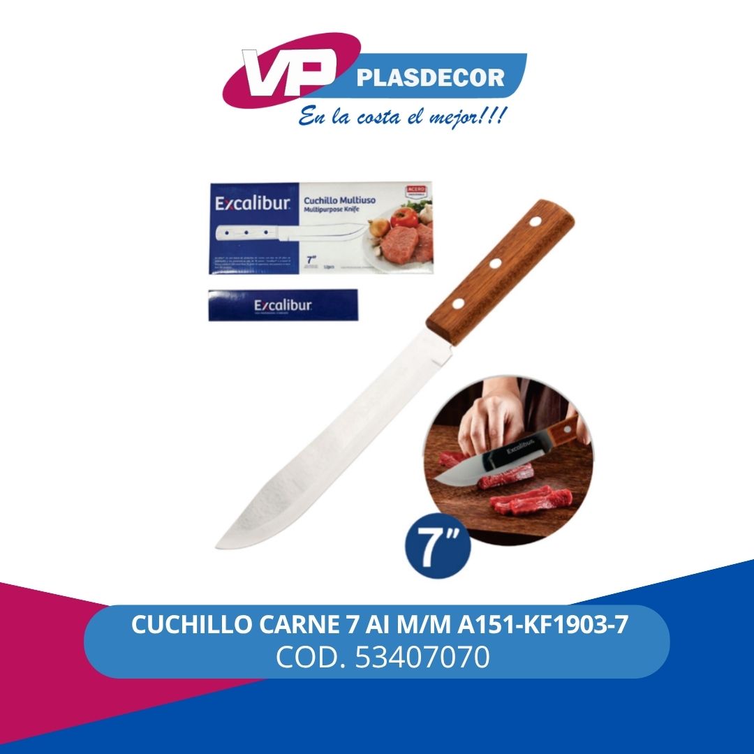CUCHILLO CARNE 7 AI M/M A151-KF1903-7
