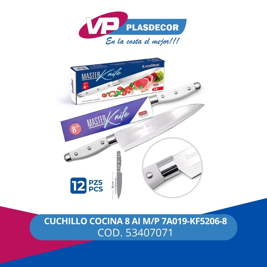 CUCHILLO COCINA 8 AI M/P 7A019-KF5206-8