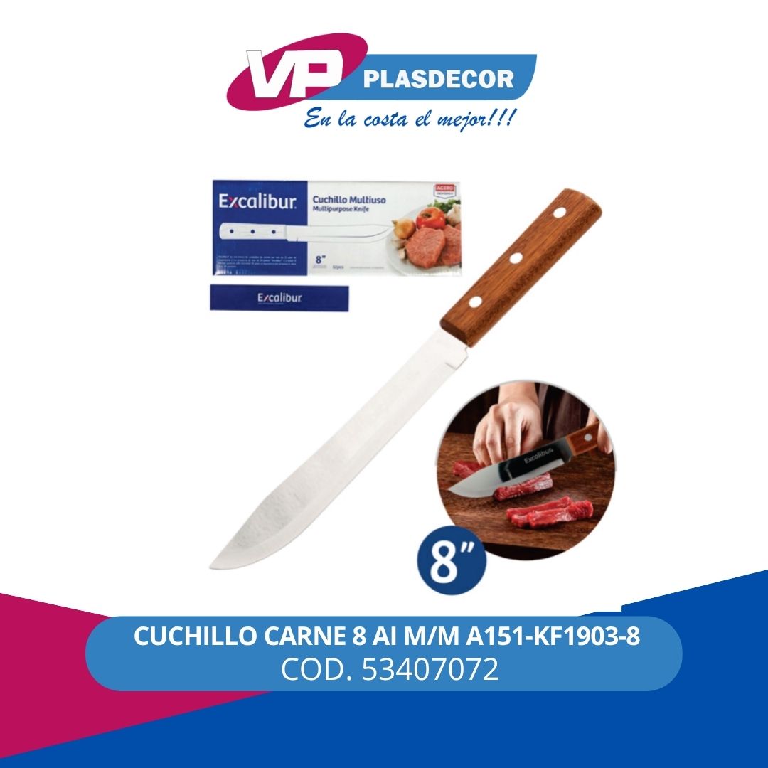 CUCHILLO CARNE 8 AI M/M A151-KF1903-8