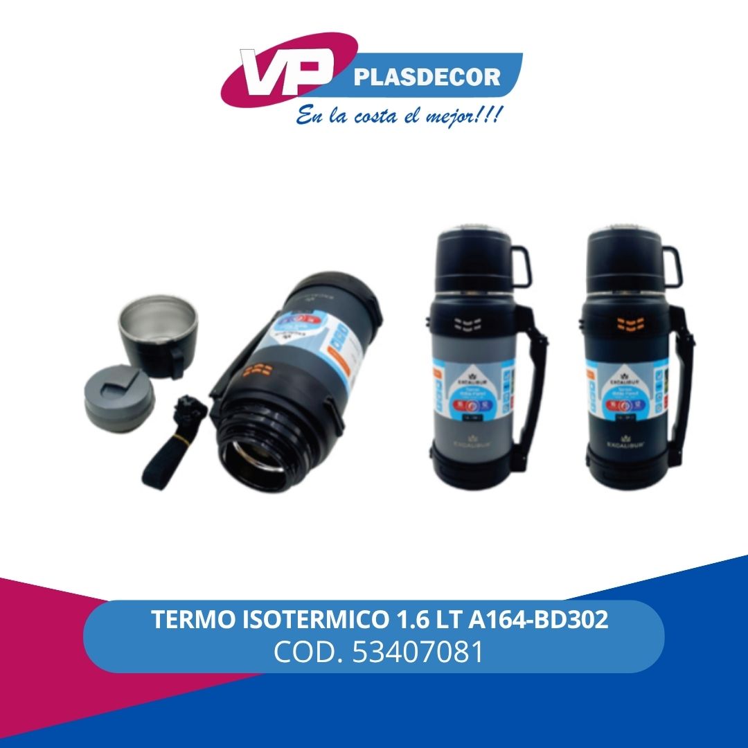 TERMO ISOTERMICO 1.6 LT A164-BD302 OFERT
