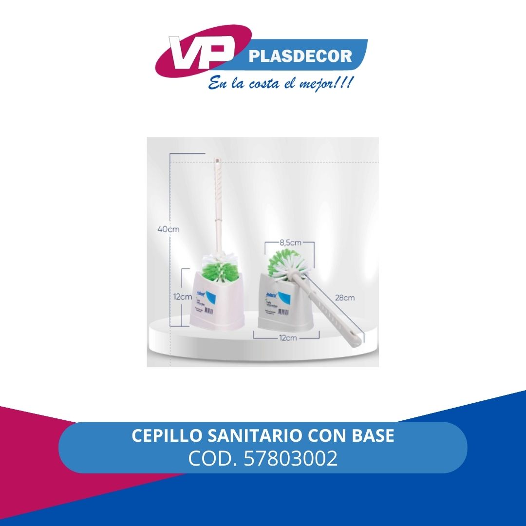 CEPILLO SANITARIO C/BASE ANDECOL
