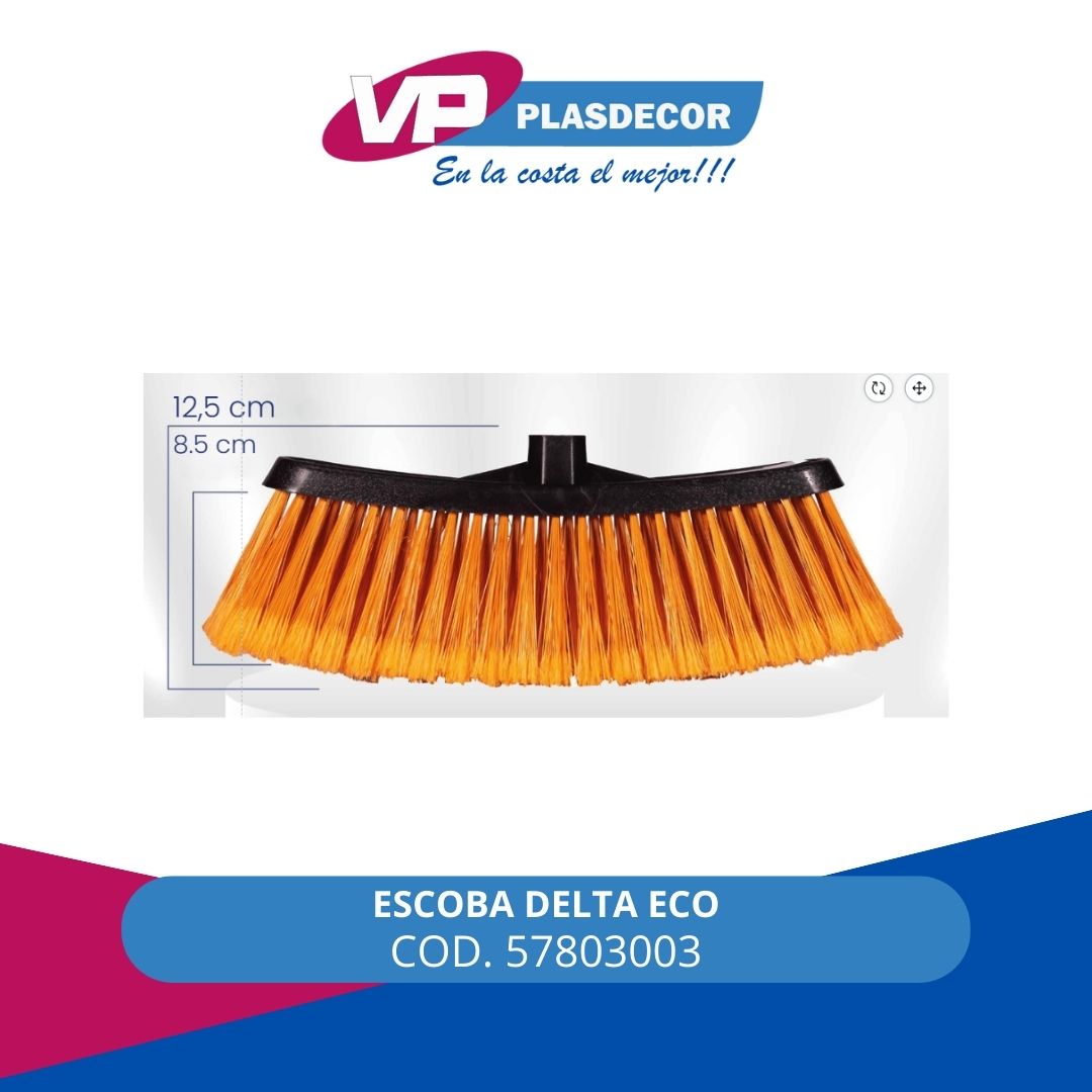 ESCOBA DELTA ANDECOL NOWCLEANY - Referencia 57803003 en PLASDECOR Montería