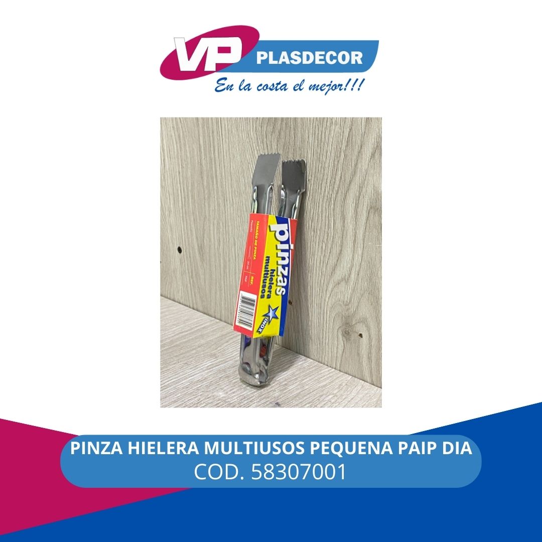 PINZA HIELERA MULTIUSOS PEQUENA PAIP DIA
