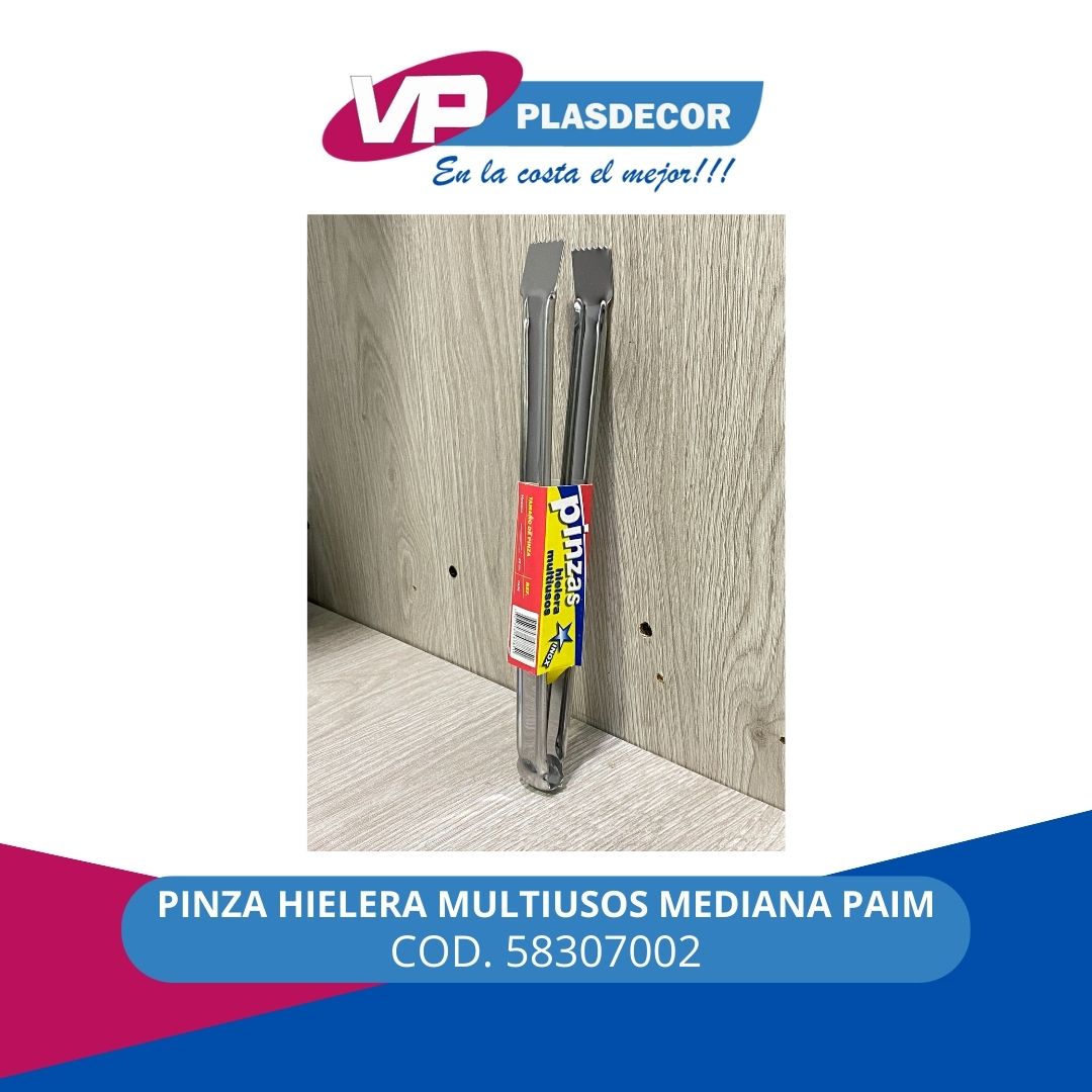 PINZA HIELERA MULTIUSOS MEDIANA PAIM DIA - Referencia 58307002 en PLASDECOR Montería