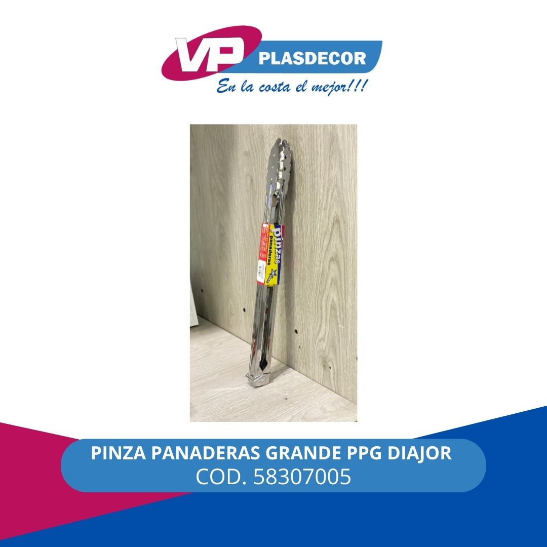 PINZA PANADERAS GRANDE PPG DIAJOR