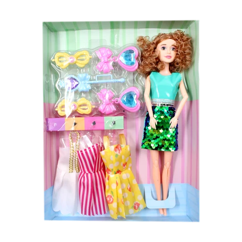MUNECA CRESPA LENTEJUELAS 9231 MM - Referencia 58506036 en PLASDECOR Montería