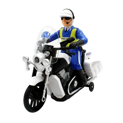 MOTO POLICIA 7787 DISTRIBUIDORA MM - Referencia 58506037 en PLASDECOR Montería