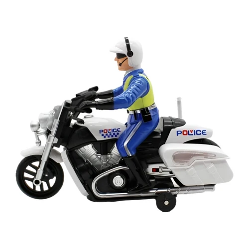 MOTO POLICIA 7787 DISTRIBUIDORA MM - Foto 3