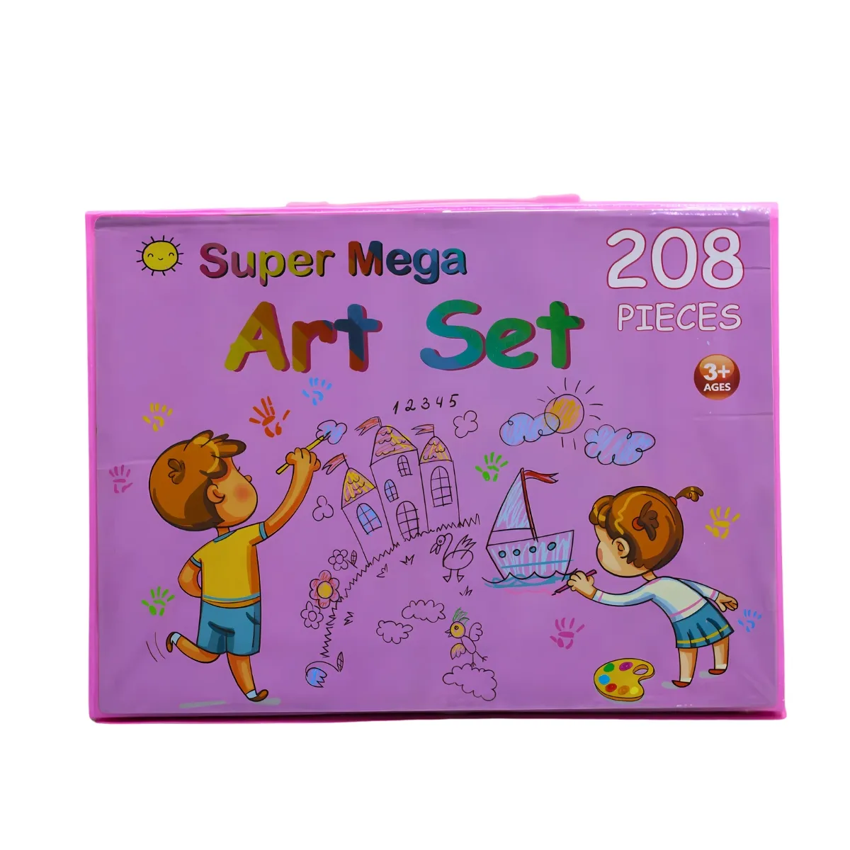 SET ARTE 208 PCS NINA 9020 DISTR MM - Referencia 58506047 en PLASDECOR Montería