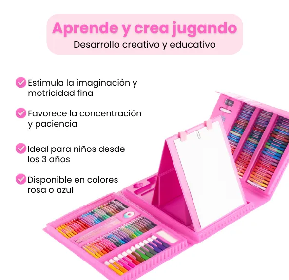 SET ARTE 208 PCS NINA 9020 DISTR MM - Foto 2