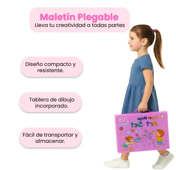 SET ARTE 208 PCS NINA 9020 DISTR MM - Foto 3