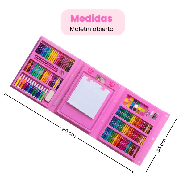 SET ARTE 208 PCS NINA 9020 DISTR MM - Foto 4