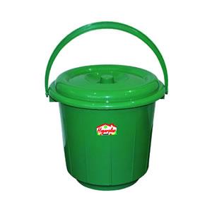 BALDE 15 LTS C/TAPA HOGARPLAS - Referencia 61603004 en PLASDECOR Montería