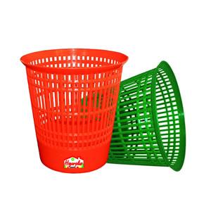 PAPELERA CALADA COLOR #2 HOGARPLAS