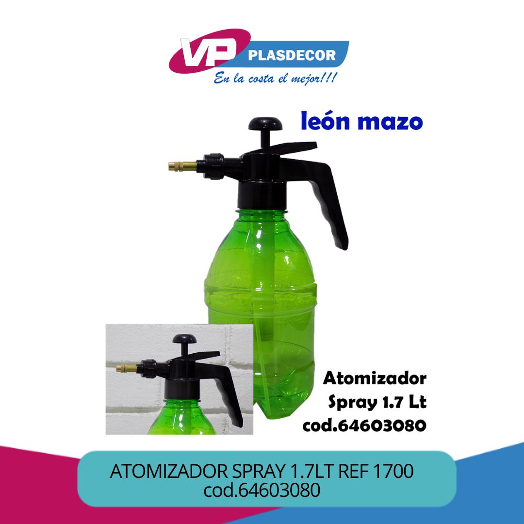 ATOMIZADOR SPRAY 1.7LT REF 1700 OFERTA - Referencia 64603080 en PLASDECOR Montería