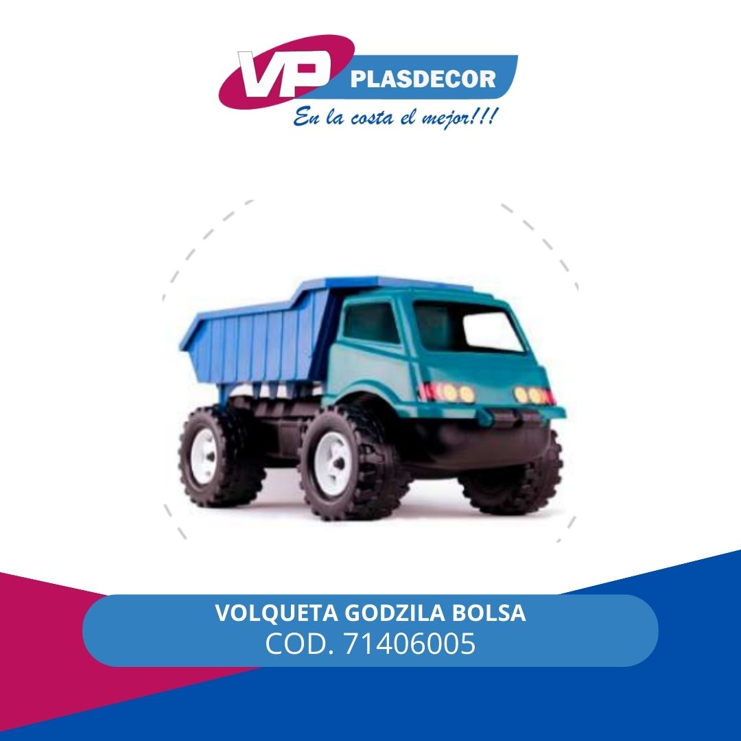 VOLQUETA GODZILA PF900R FENIX