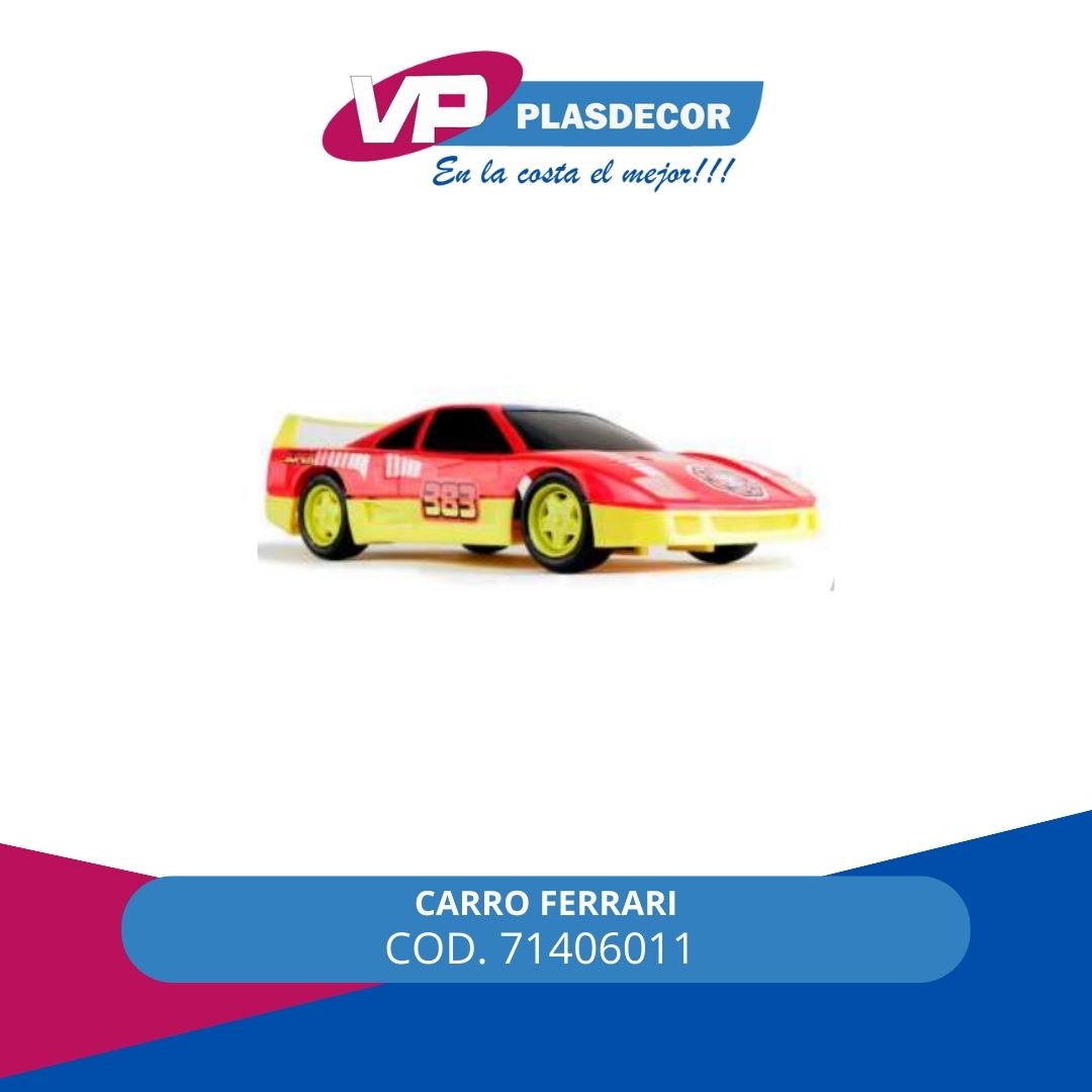 CARRO FERRARI SONIDO PF620 FENIX