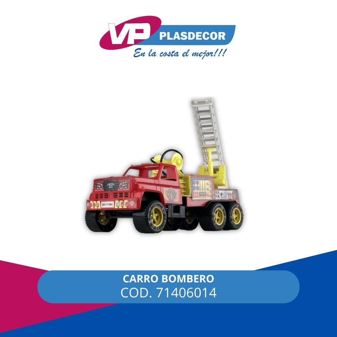 CARRO BOMBERO SONIDO PF553 FENIX - Referencia 71406014 en PLASDECOR Montería