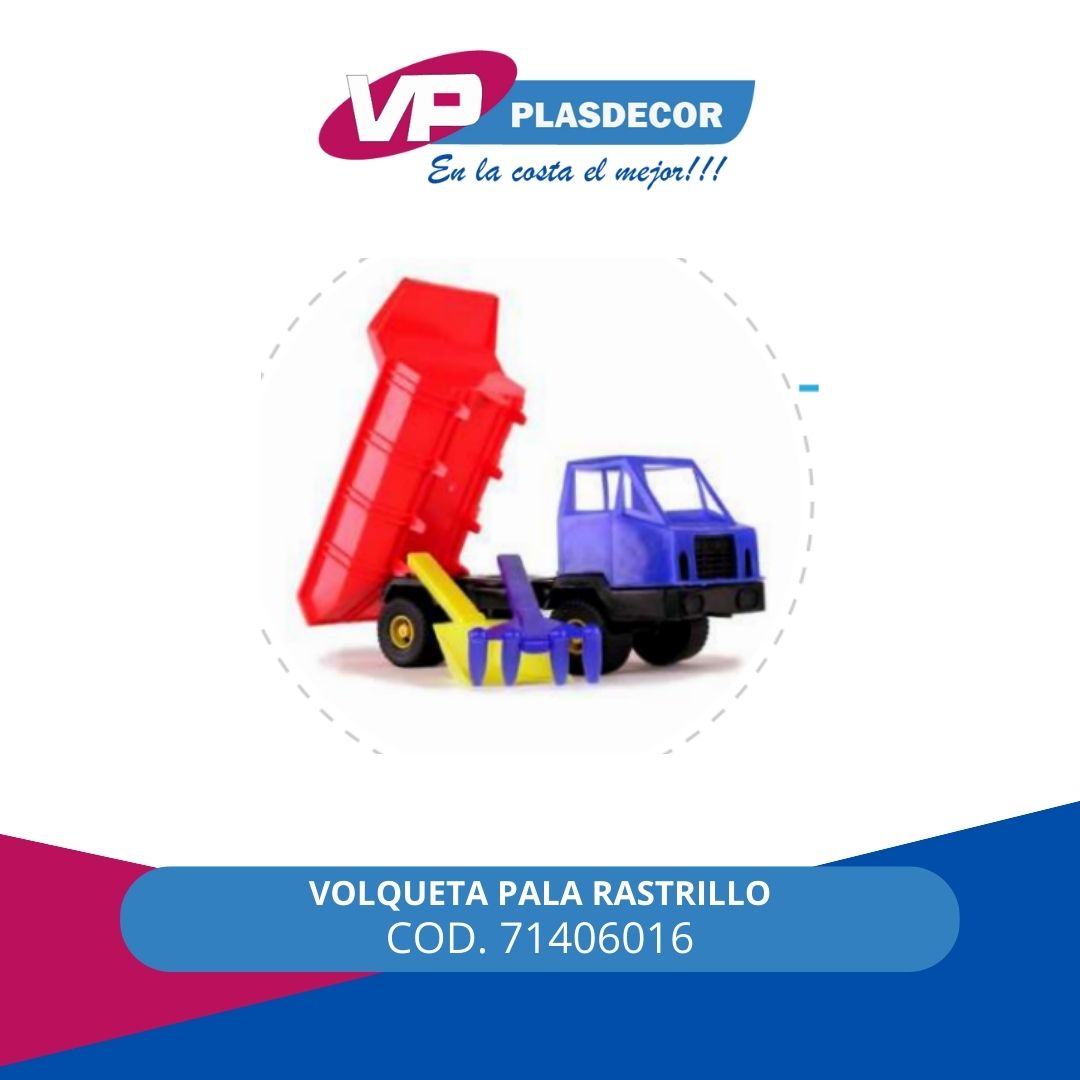 VOLQUETA PALA RASTILLO PF101PR FENIX