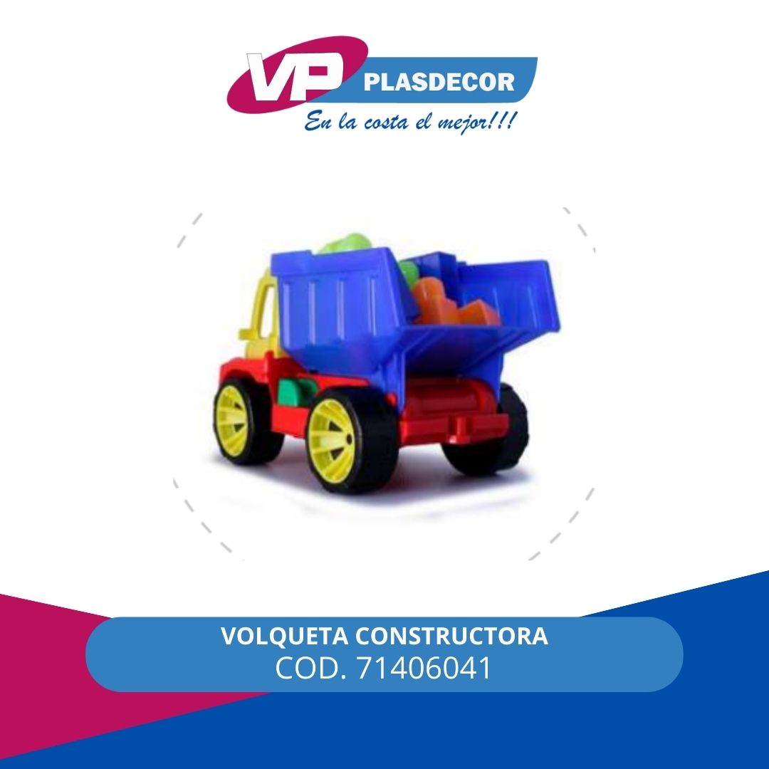 VOLQUETA CONSTRUCTORA C/CUBO PF720 FENIX