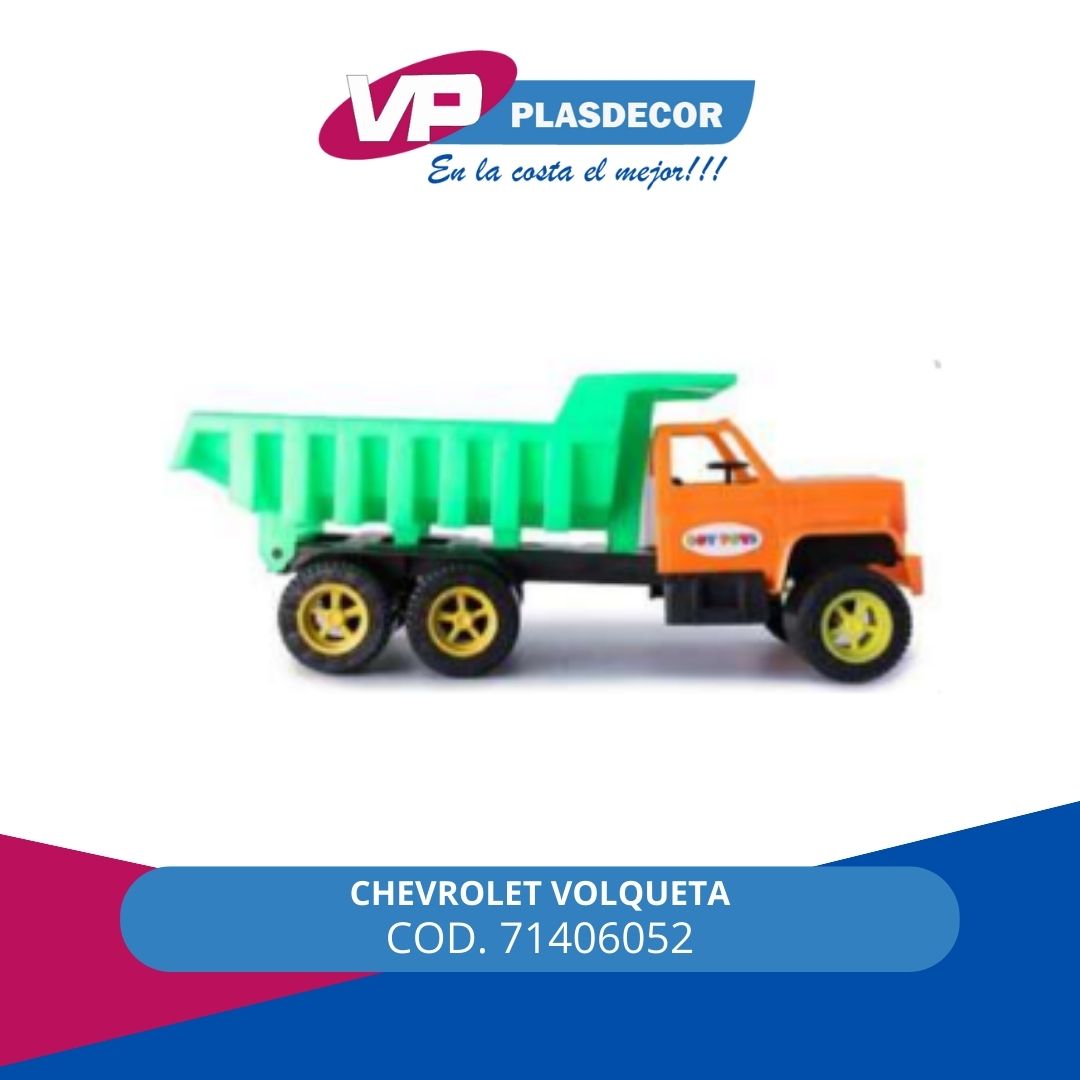 CHEVROLET VOLQUETA PF550 FENIX - Referencia 71406052 en PLASDECOR Montería