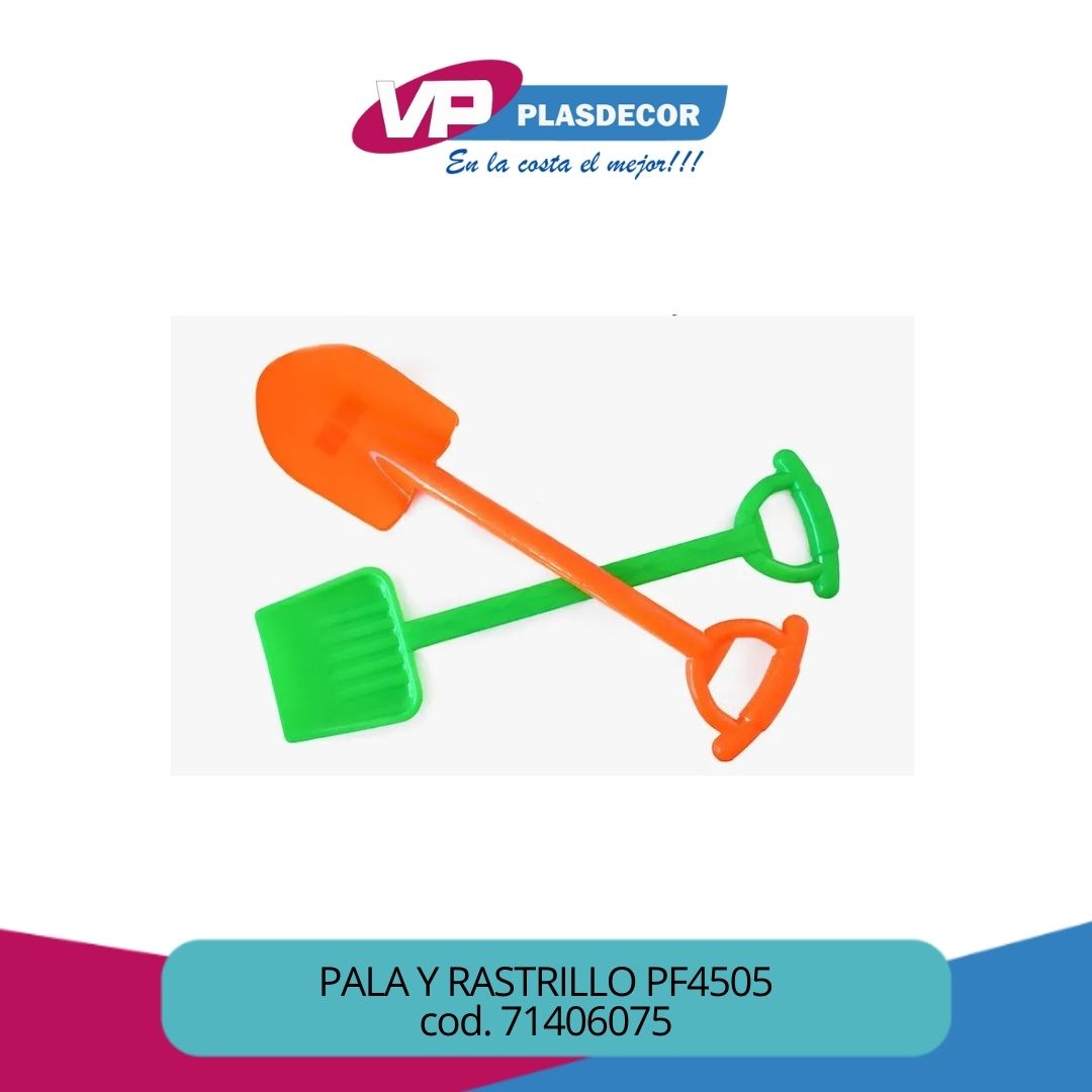 PALA Y RASTRILLO PF4505 FENIX - Referencia 71406075 en PLASDECOR Montería