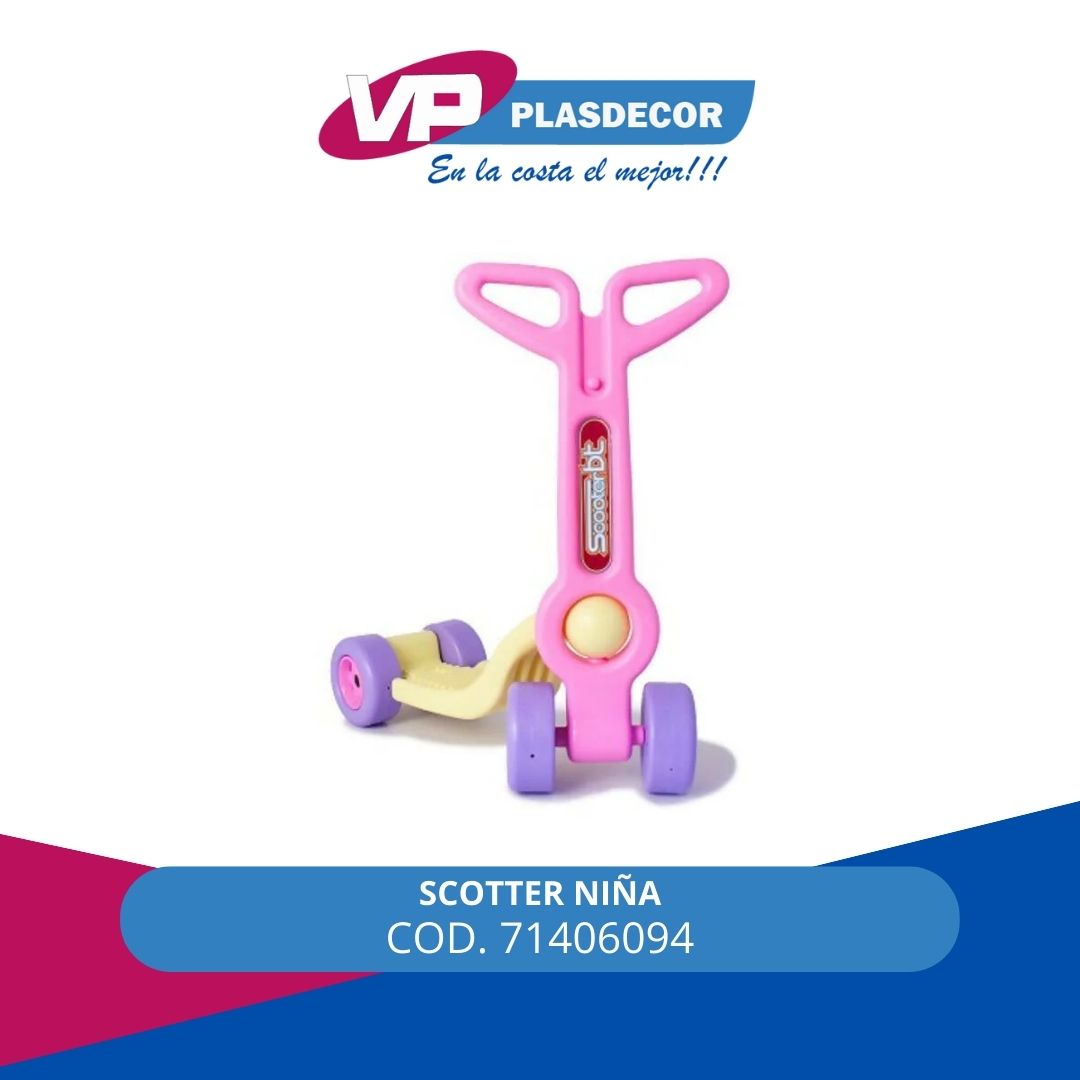SCOTTER NINA PF3950-2 FENIX - Referencia 71406094 en PLASDECOR Montería