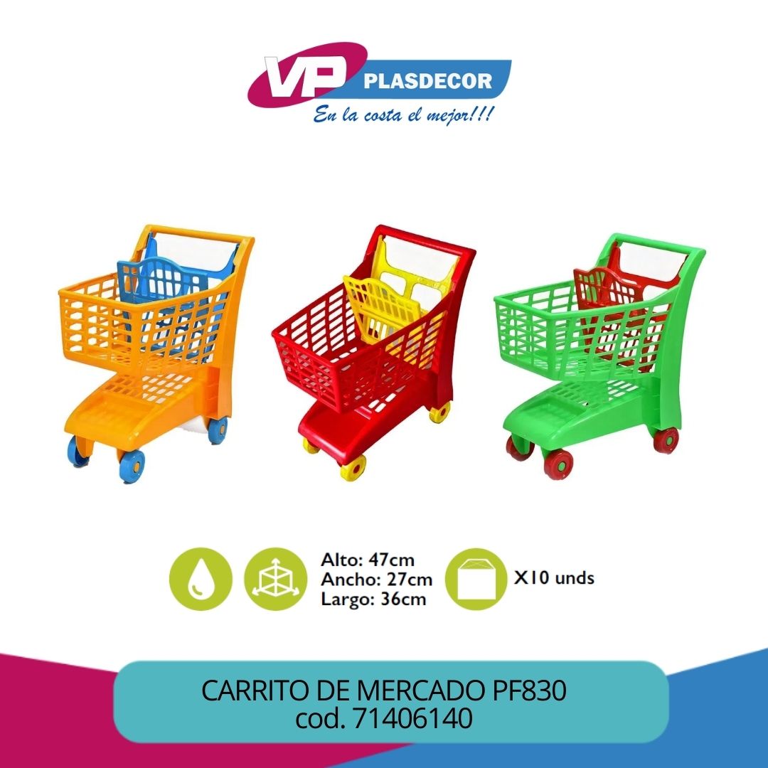 CARRITO DE MERCADO PF830 FENIX