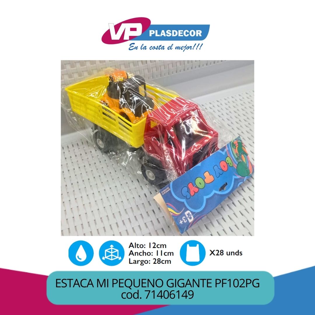 ESTACA MI PEQUENO GIGANTE PF102PG FENIX - Referencia 71406149 en PLASDECOR Montería