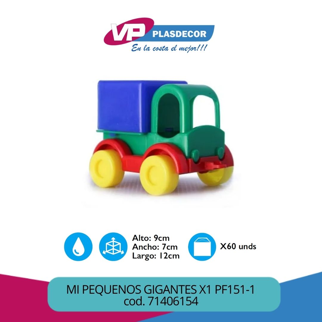 MI PEQUENOS GIGANTES X1 PF151-1 FENIX