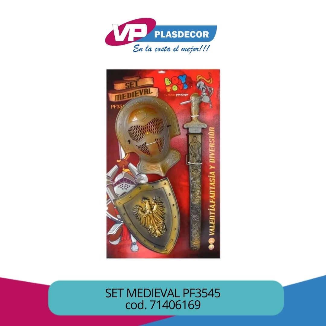 SET MEDIEVAL PF3545 FENIX - Referencia 71406169 en PLASDECOR Montería