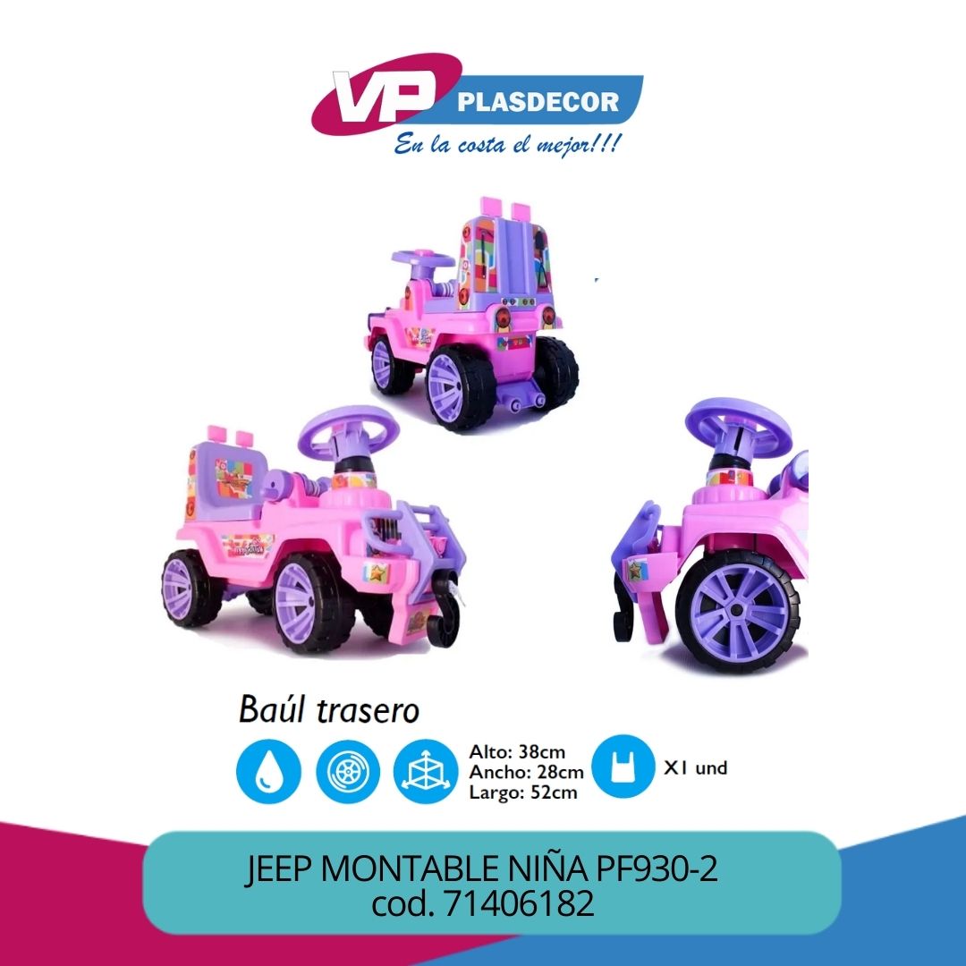 JEEP MONTABLE NINA PF930-2 FENIX