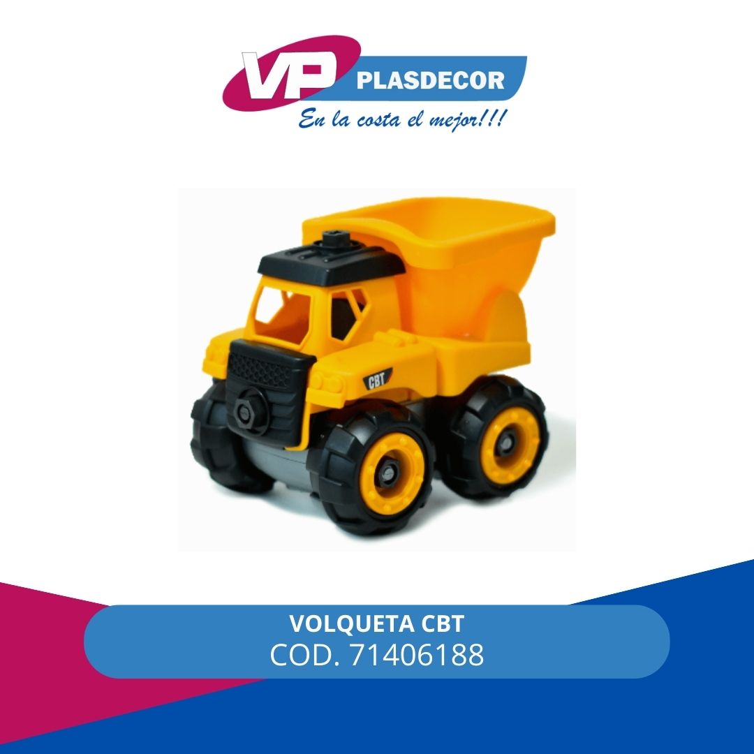VOLQUETA CBT PF112 FENIX - Referencia 71406188 en PLASDECOR Montería