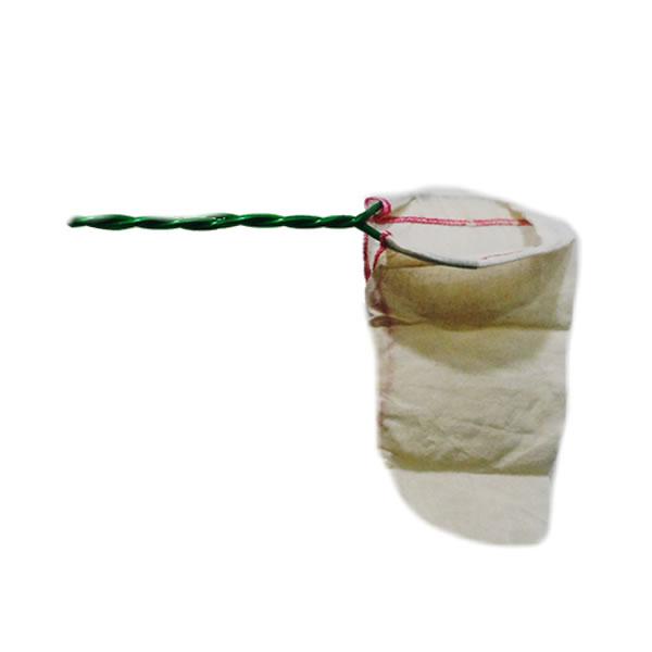 BOLSA DE COLAR CAFE GRANDE FINA MAURICIO - Referencia 77414001 en PLASDECOR Montería